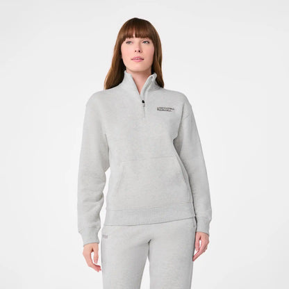 Off-Shift Awesome Humans ¼ Zip Sweatshirt™