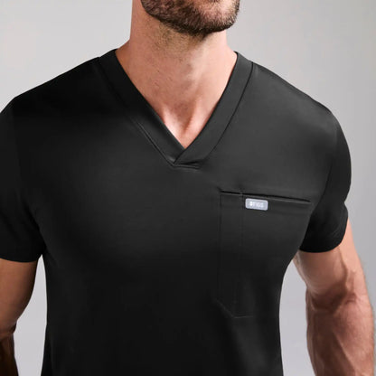 Logan V-Neck Scrub Top