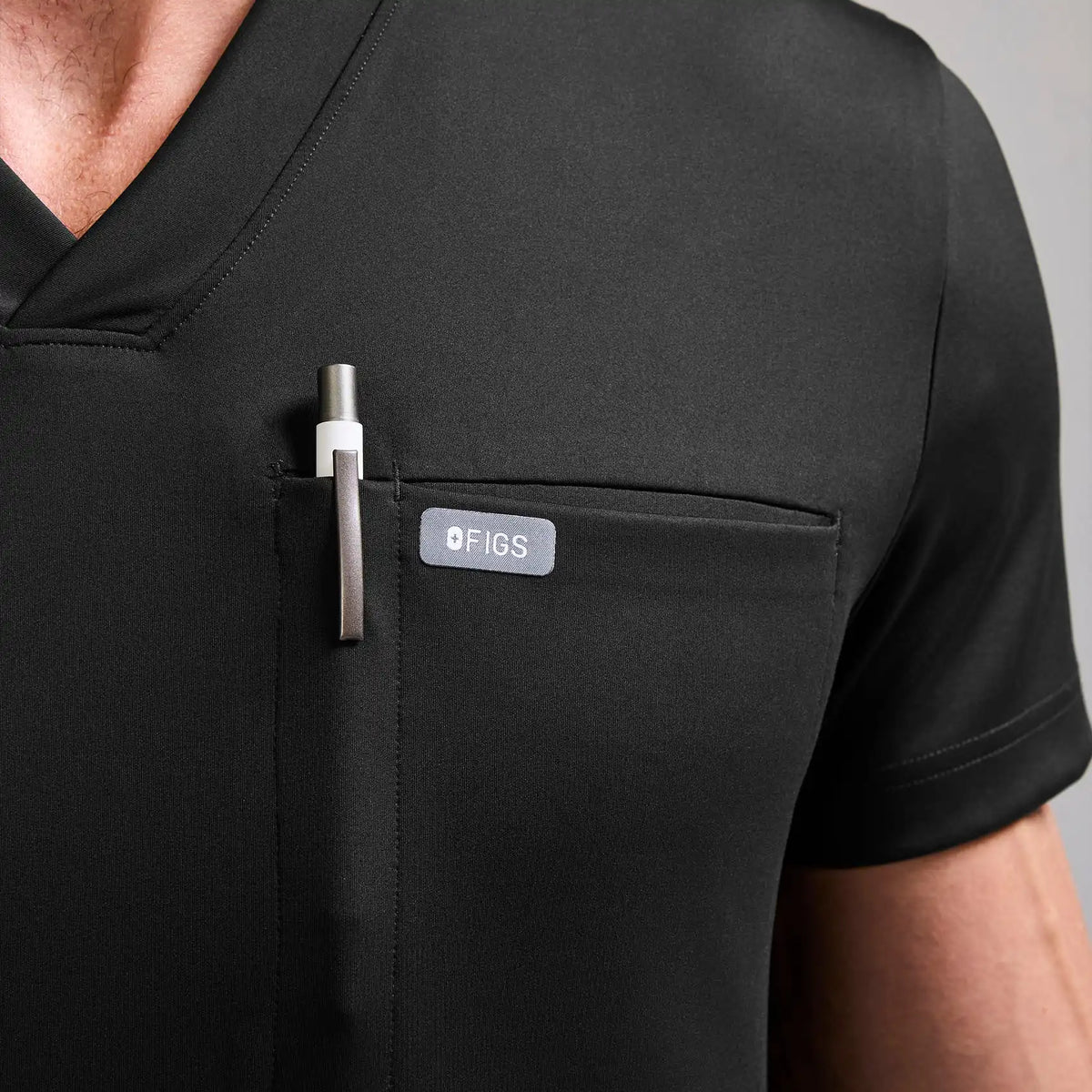 Logan V-Neck Scrub Top
