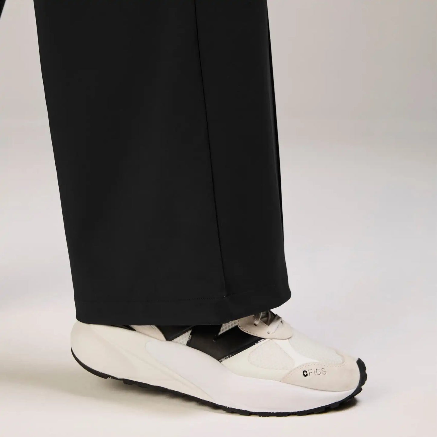 Salina High-Rise Wide-Leg Scrub Pant