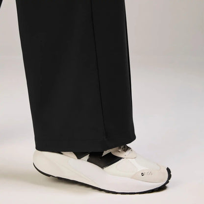 Salina High-Rise Wide-Leg Scrub Pant