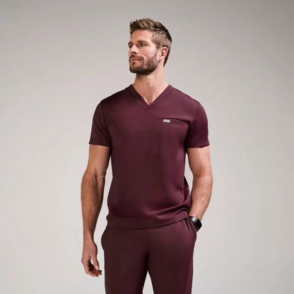 Logan V-Neck Scrub Top