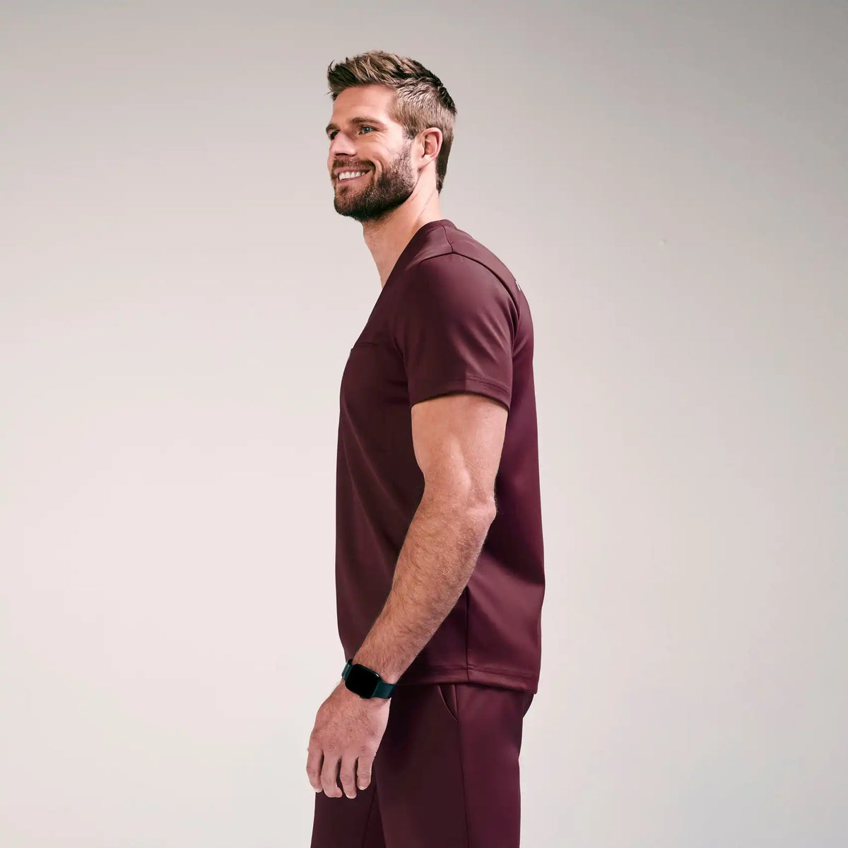 Logan V-Neck Scrub Top