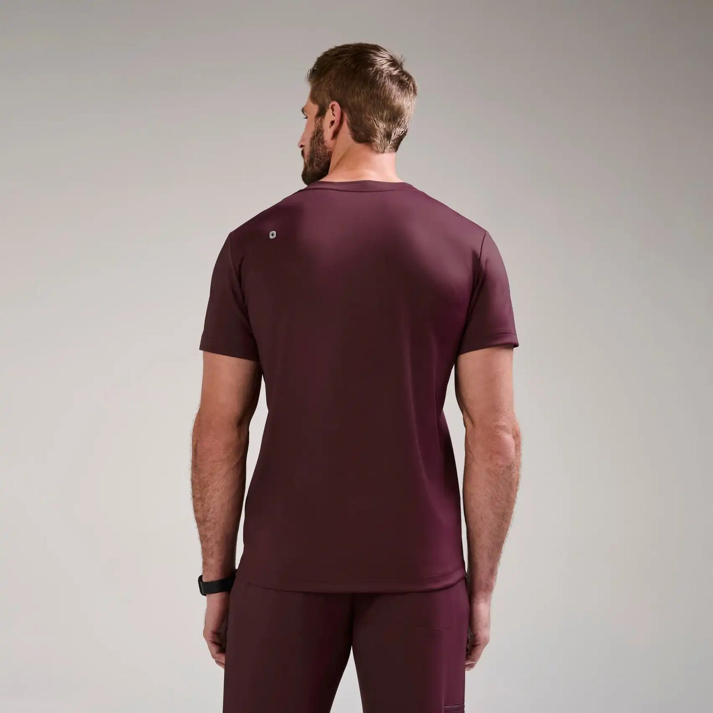 Logan V-Neck Scrub Top