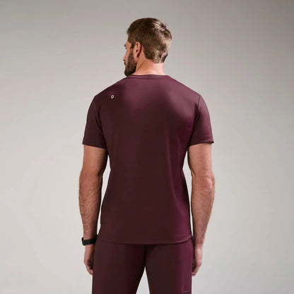 Logan V-Neck Scrub Top