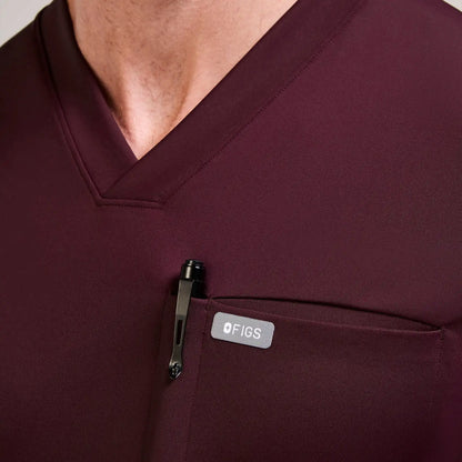 Logan V-Neck Scrub Top