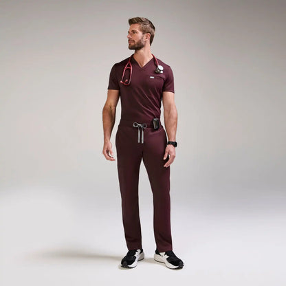 Logan V-Neck Scrub Top