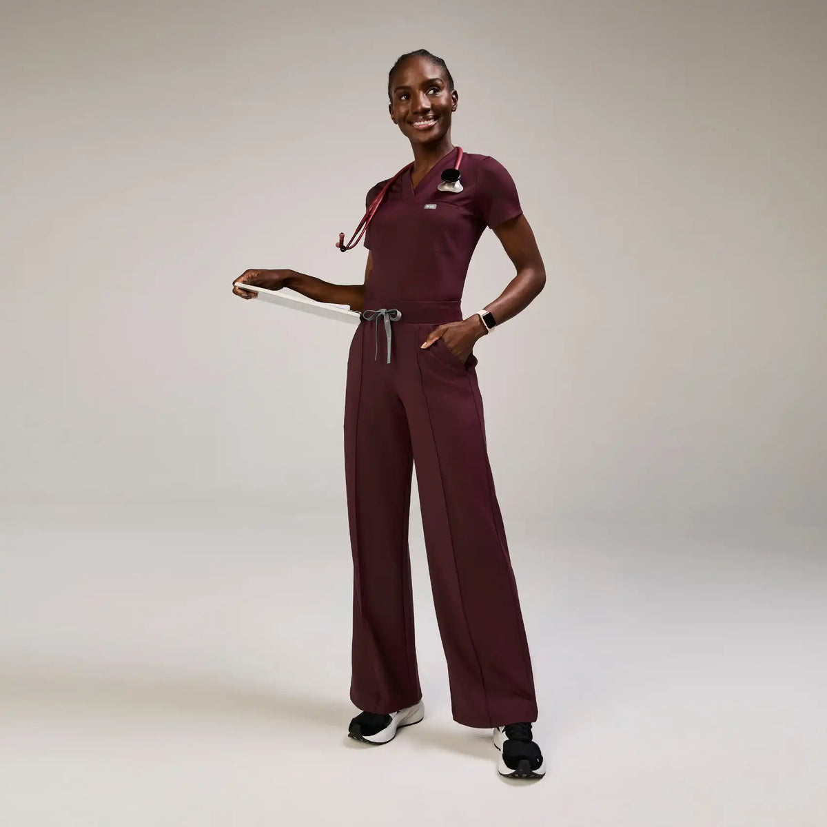 Sona Slim Scrub Top