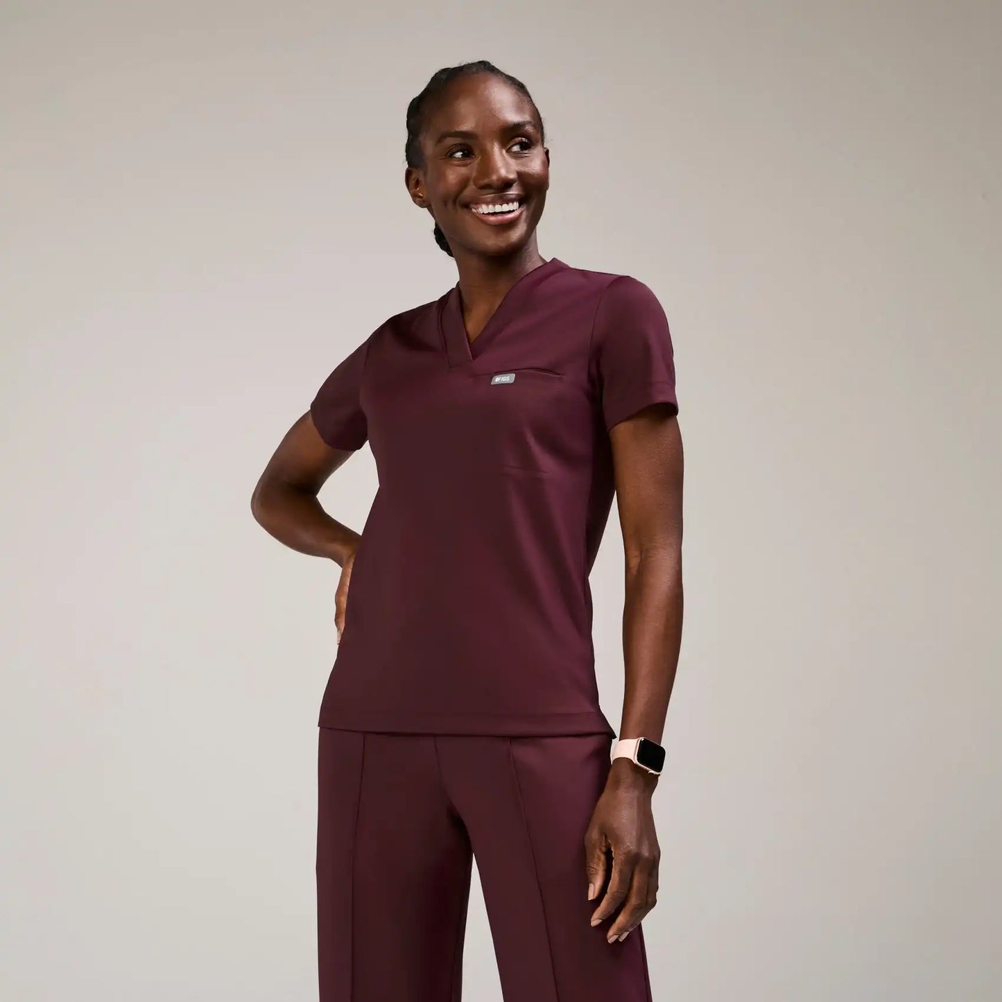 Sona Slim Scrub Top