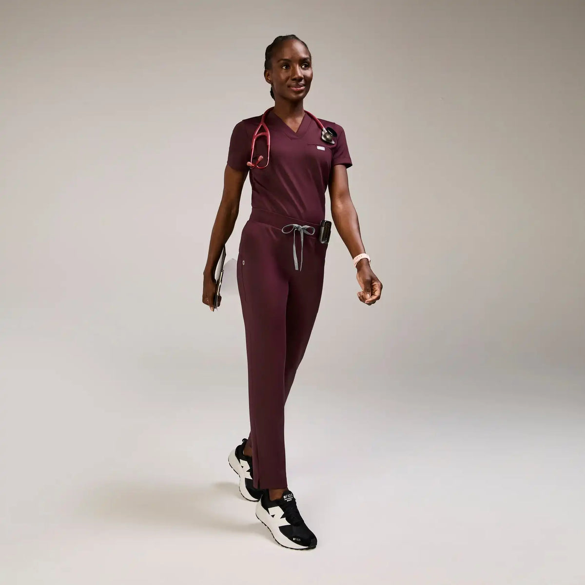 Tena Slim Tapered Scrub Pant