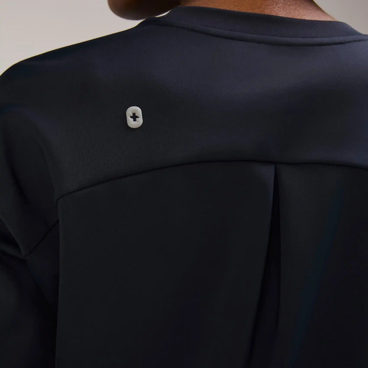 Cornelia Long-Sleeve Scrub Top