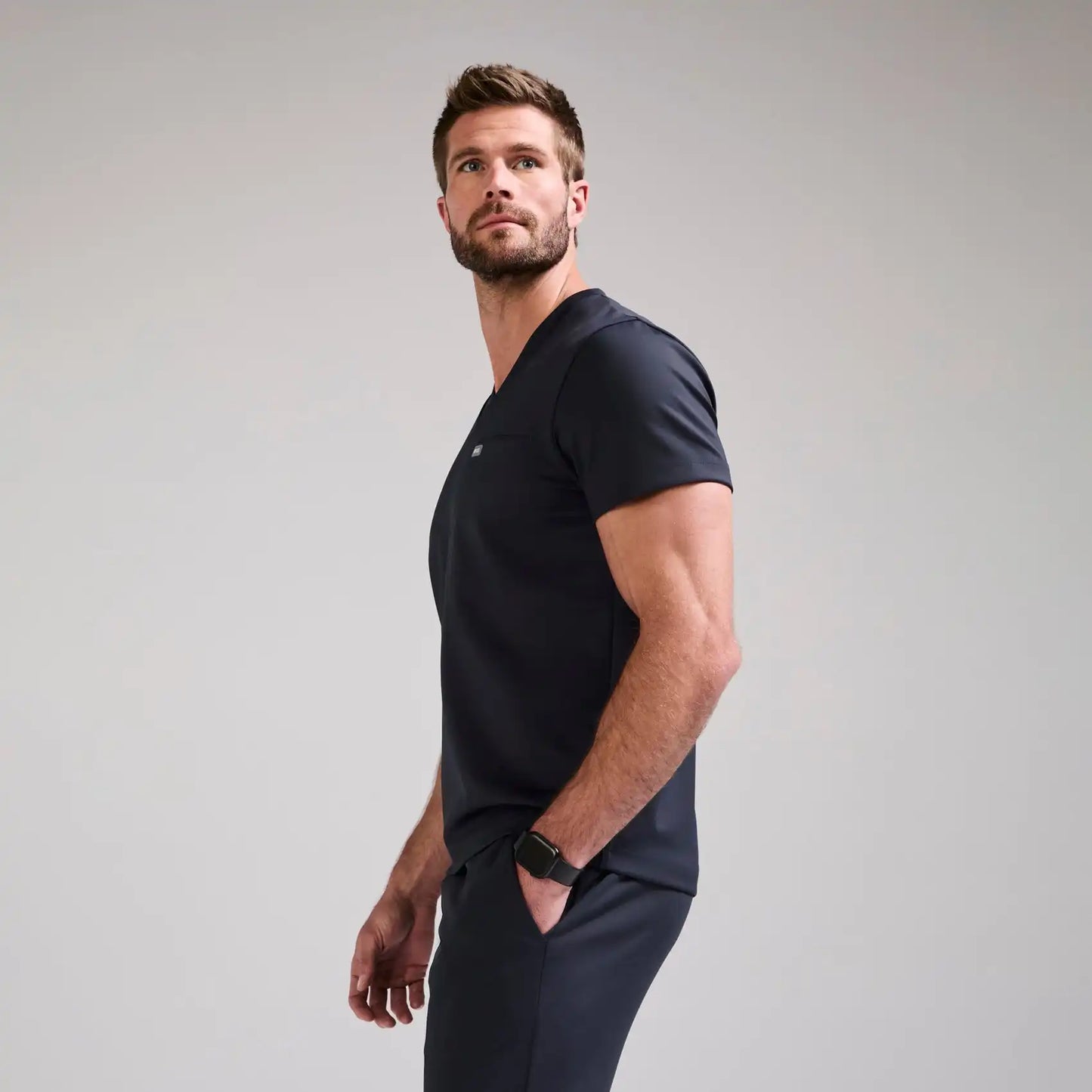 Logan V-Neck Scrub Top