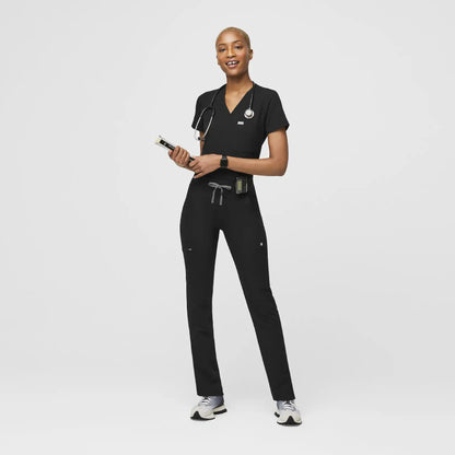 Yola High-Rise Slim Scrub Pant™