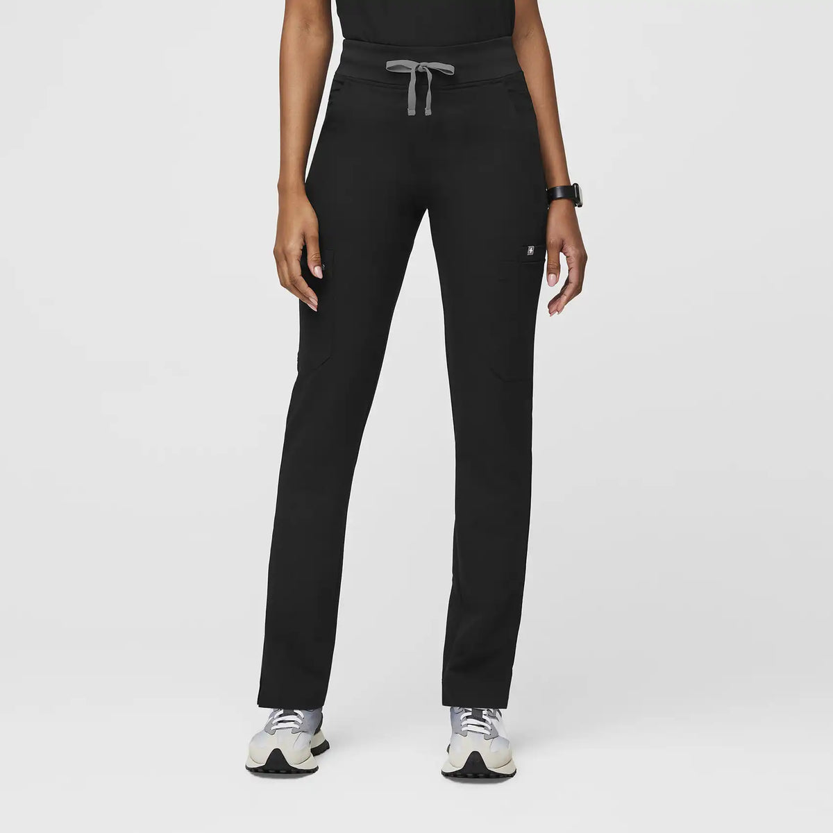 Yola High-Rise Slim Scrub Pant™