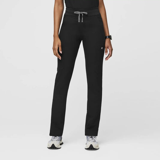 Yola High-Rise Slim Scrub Pant™