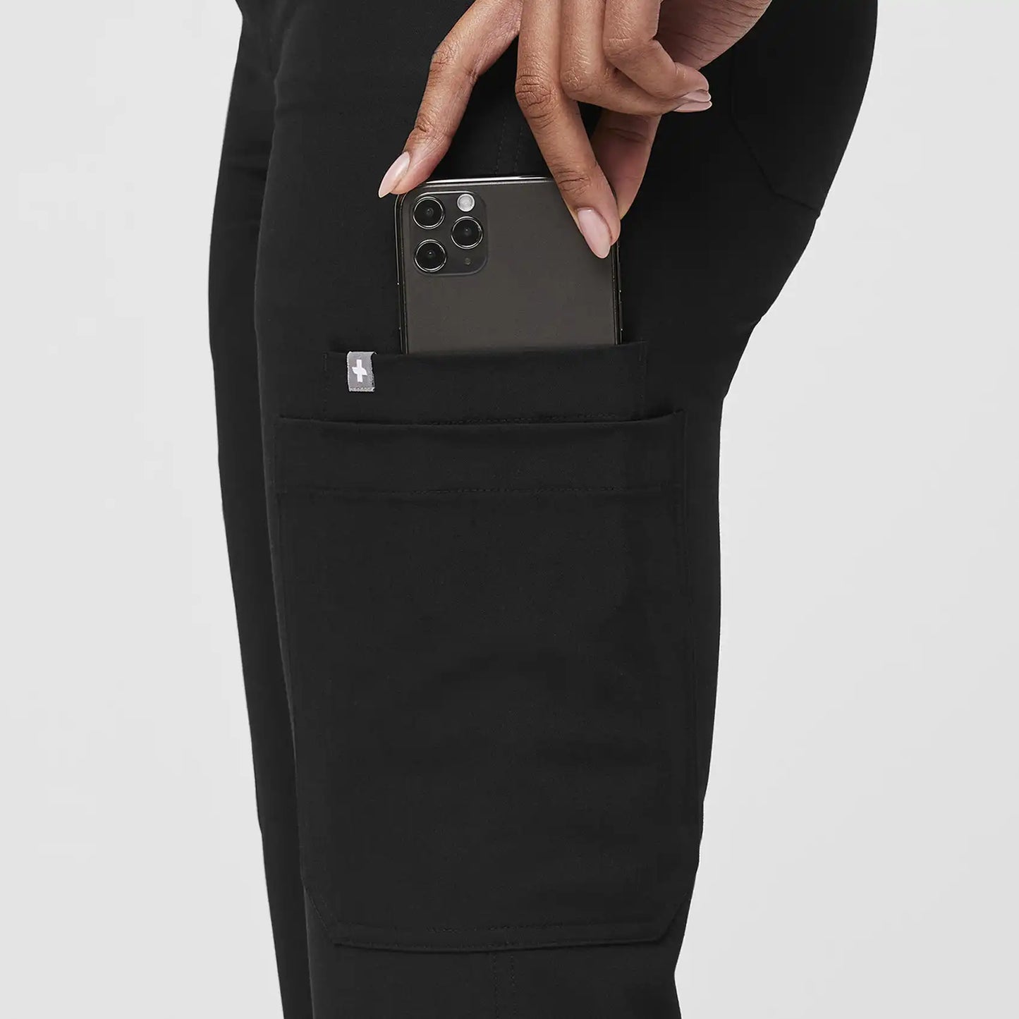 Yola High-Rise Slim Scrub Pant™