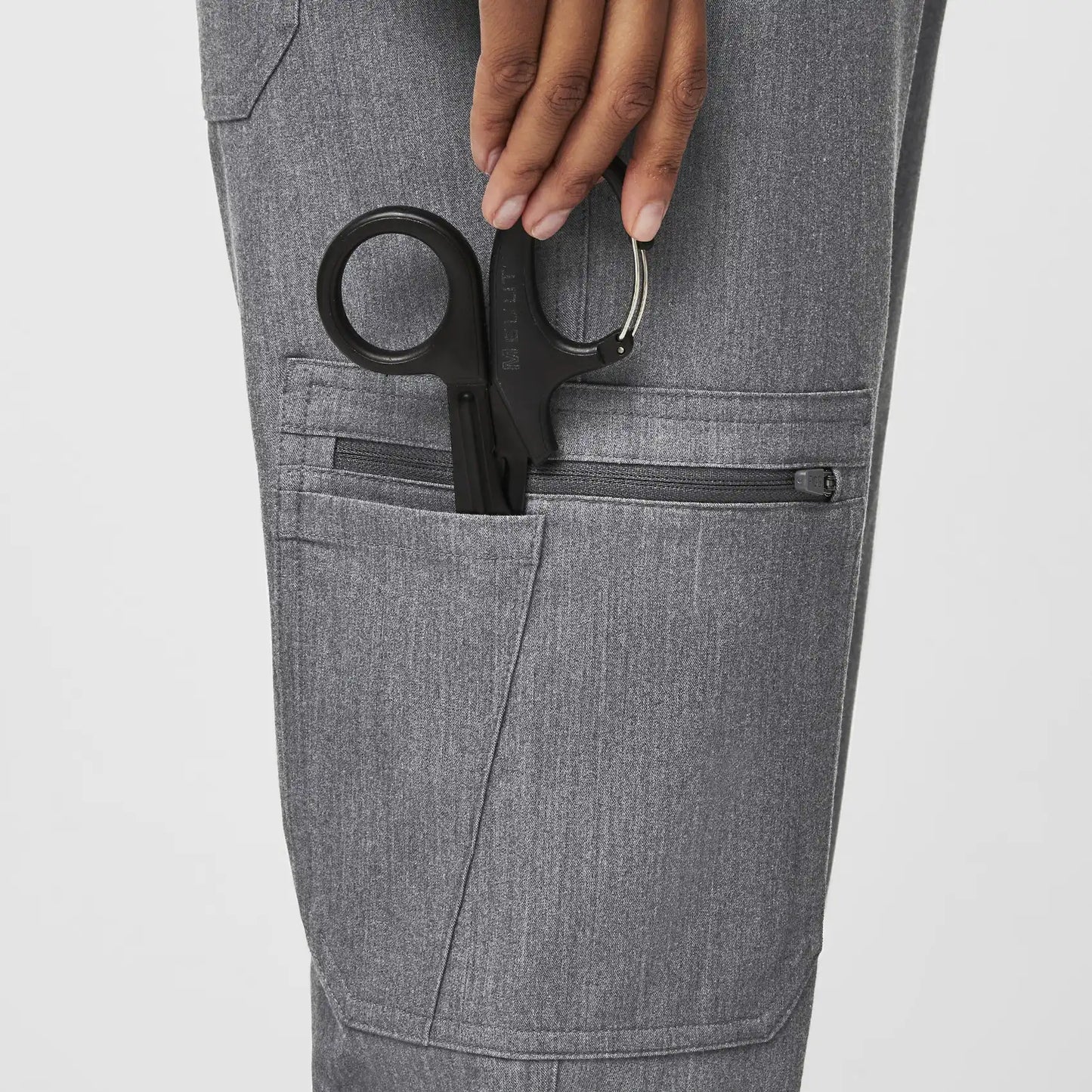 Yola High-Rise Slim Scrub Pant™