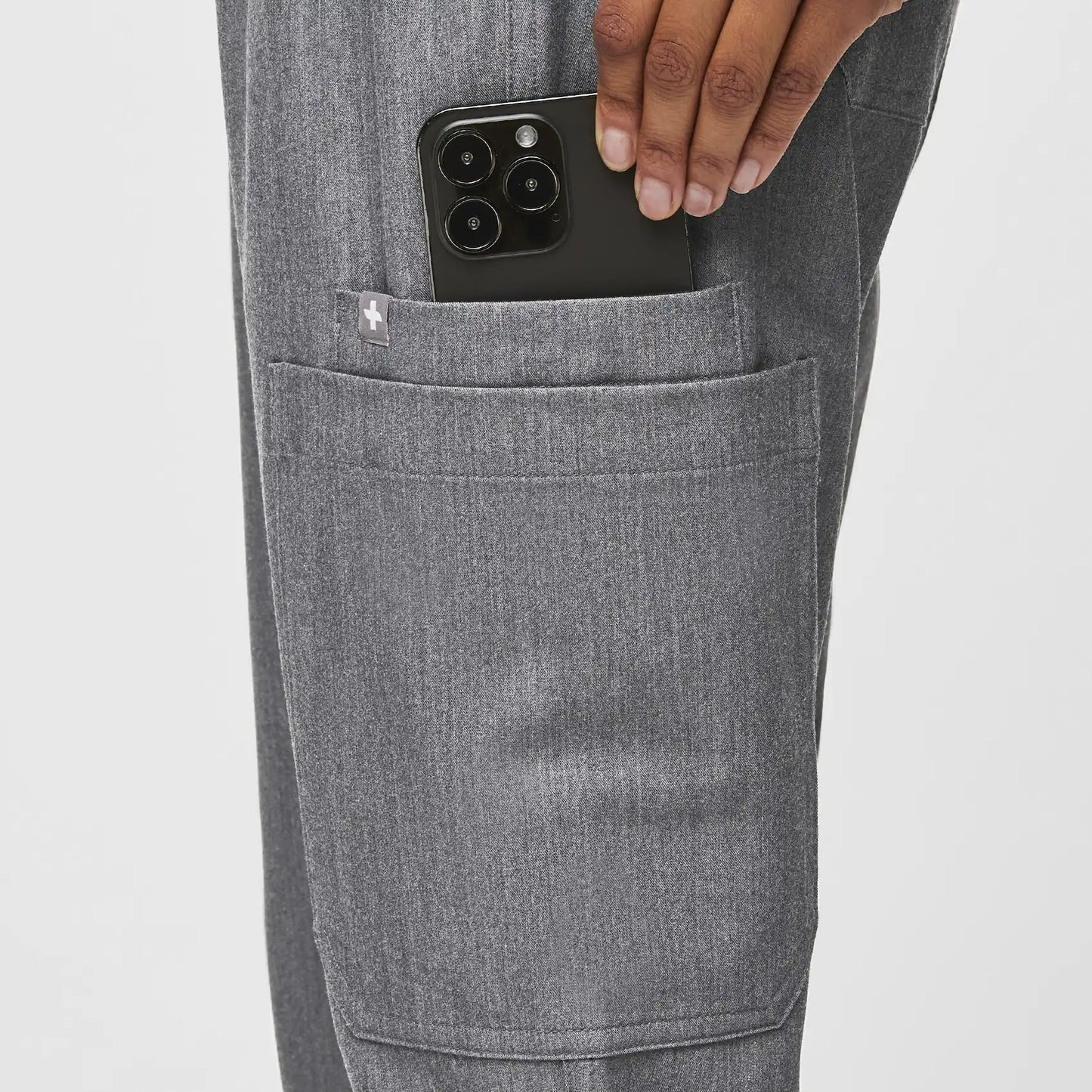 Yola High-Rise Slim Scrub Pant™