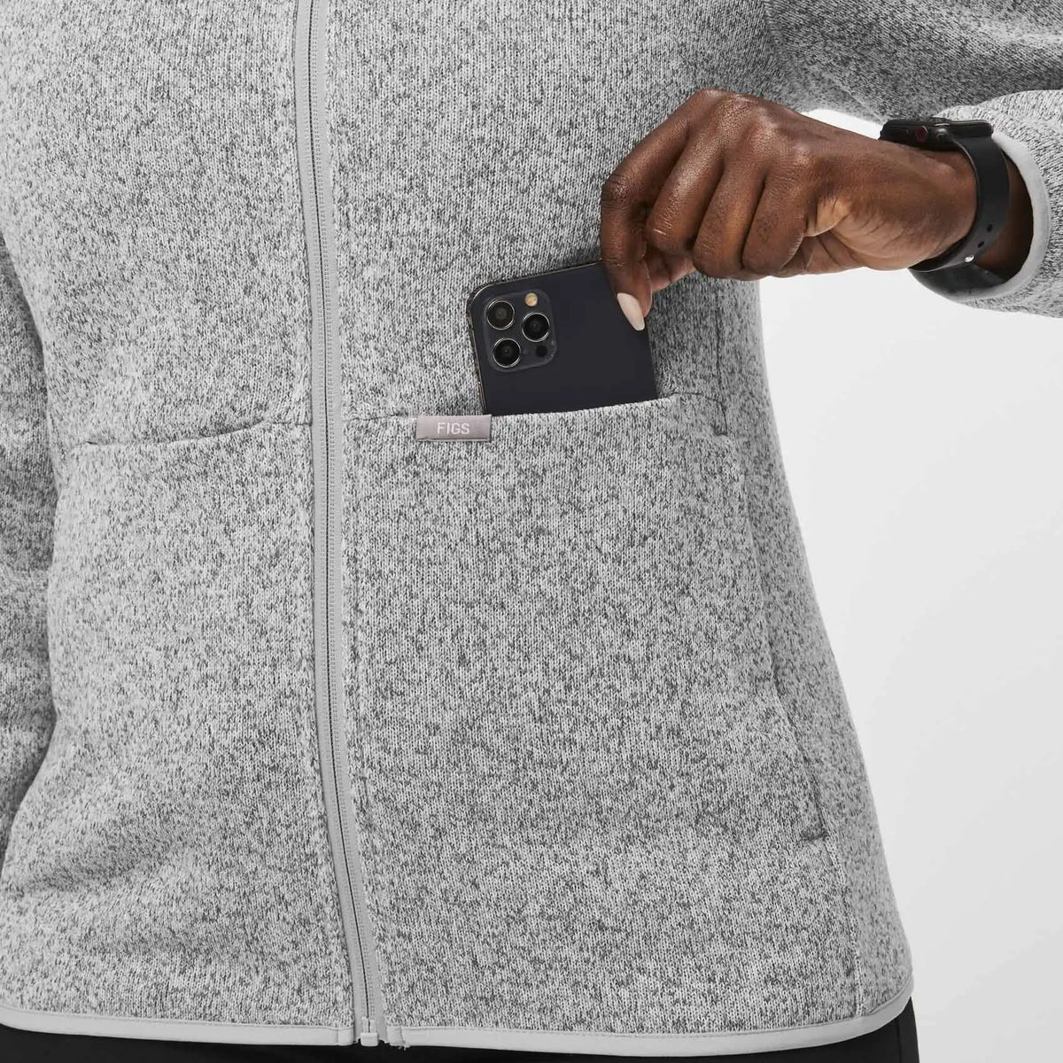 On-Shift Sweater Knit Jacket™