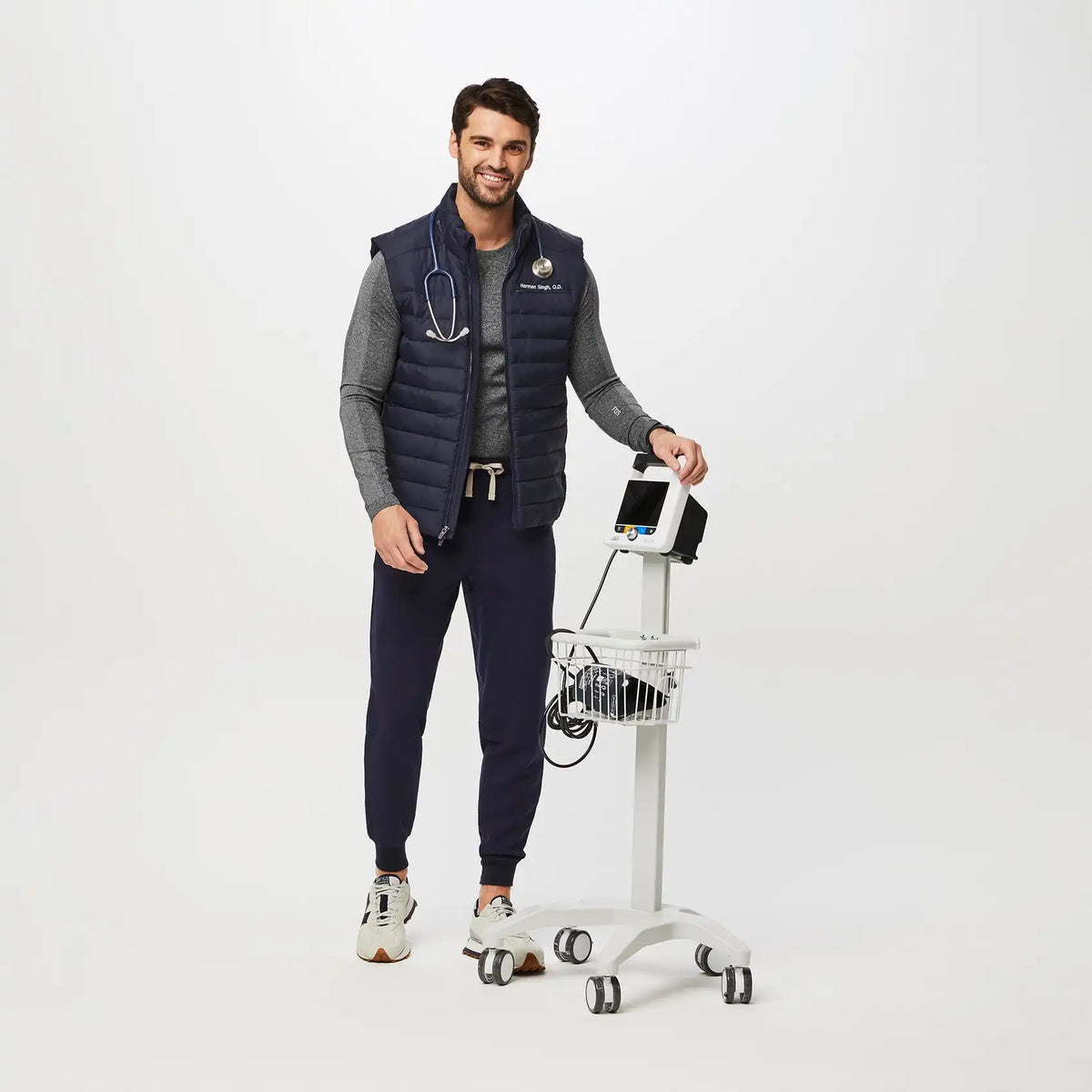 Packable Puffer Vest