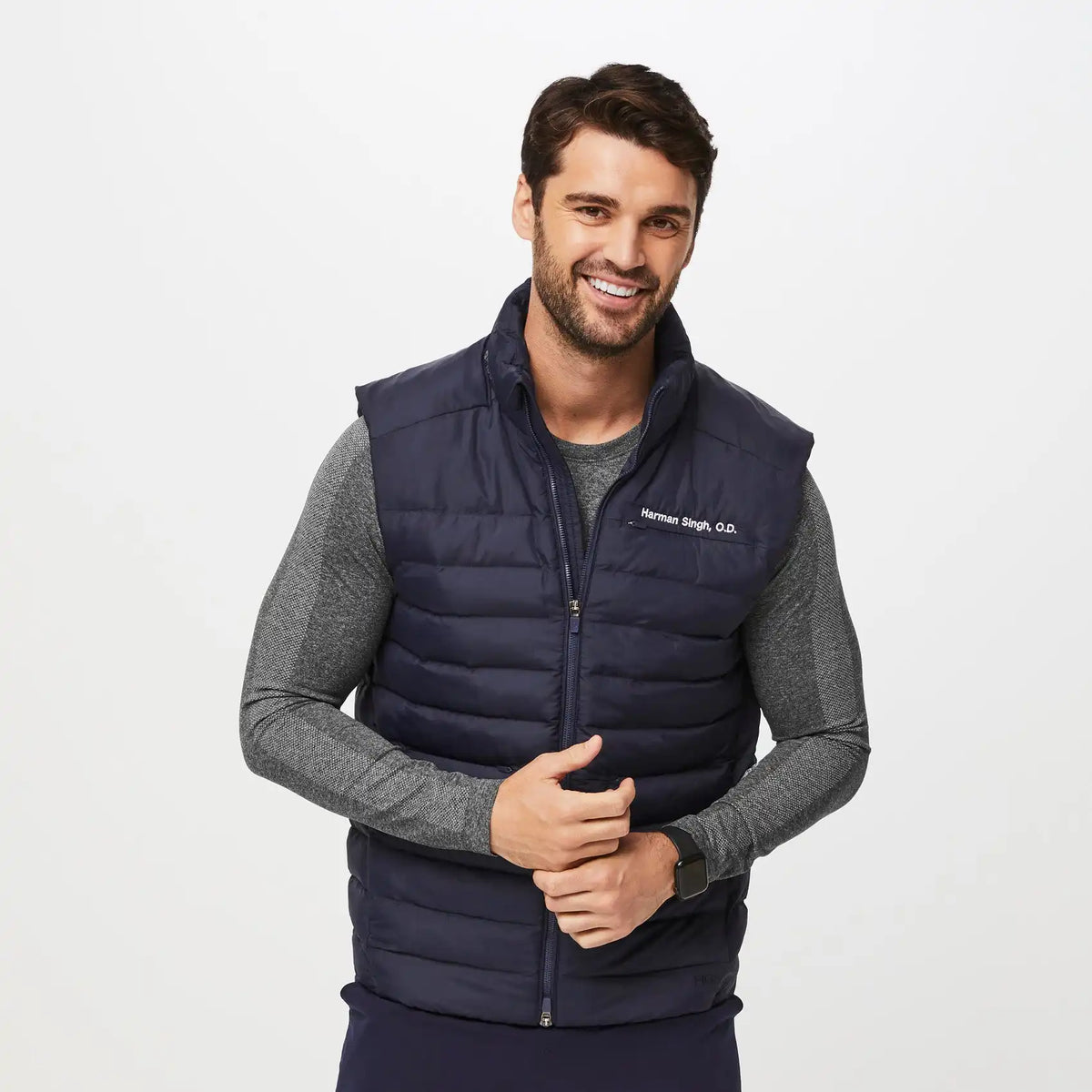 Packable Puffer Vest