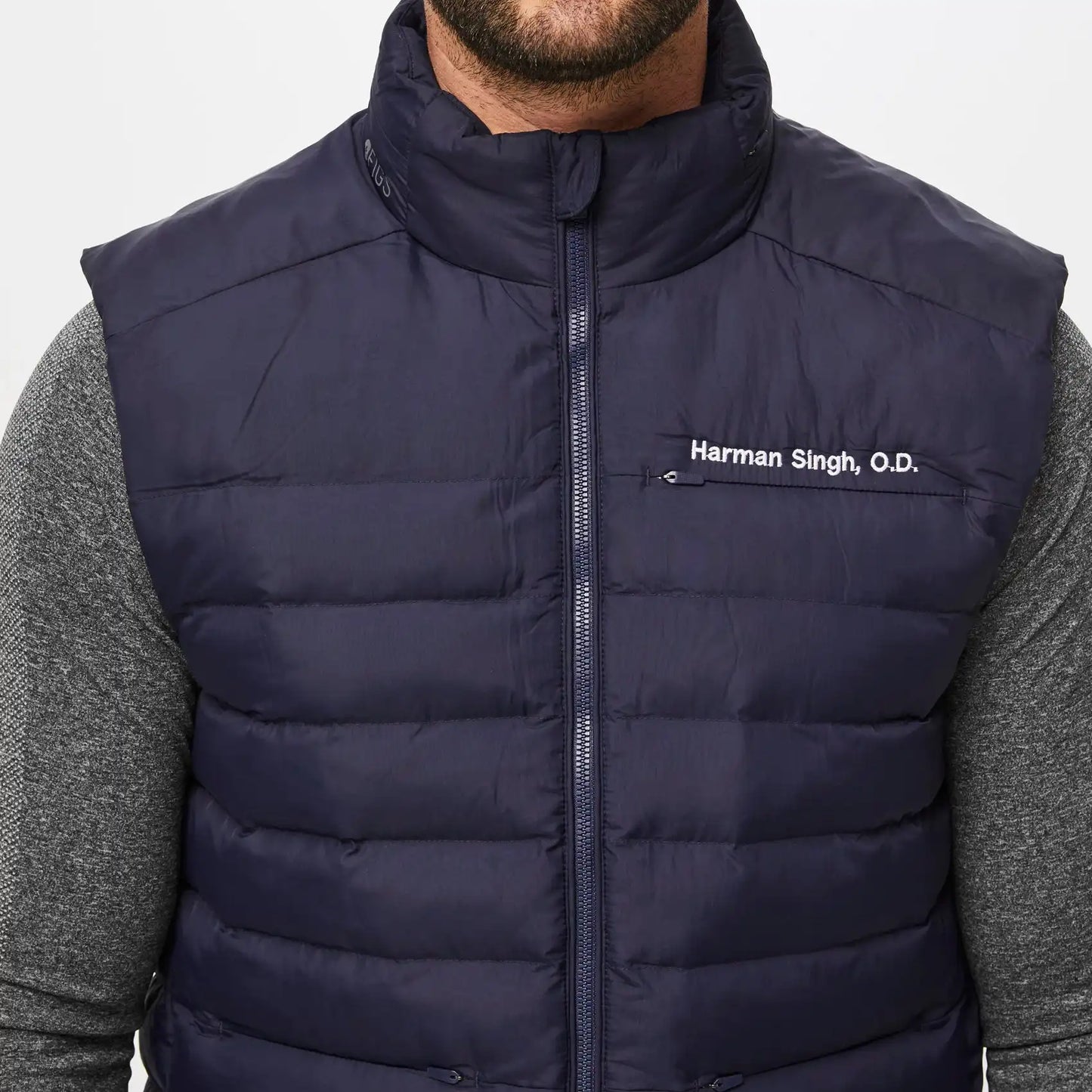 Packable Puffer Vest