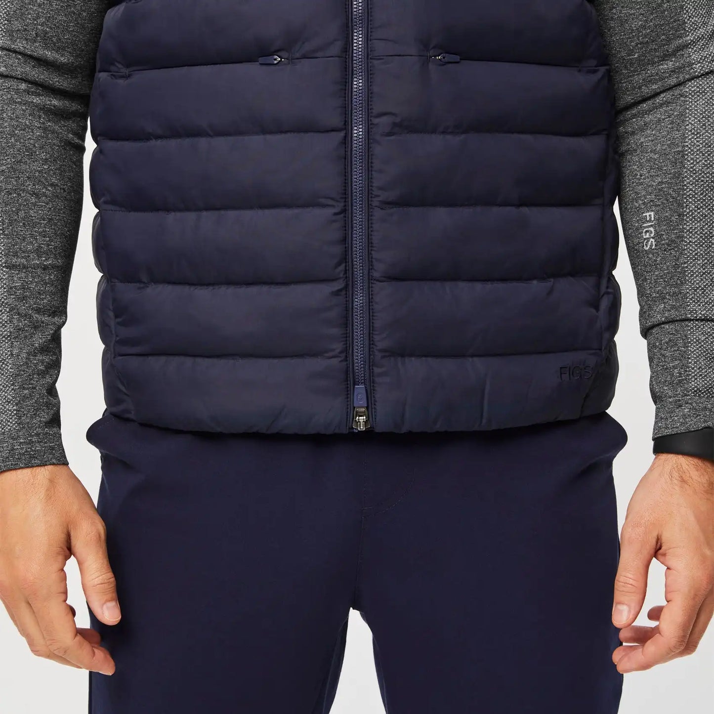 Packable Puffer Vest