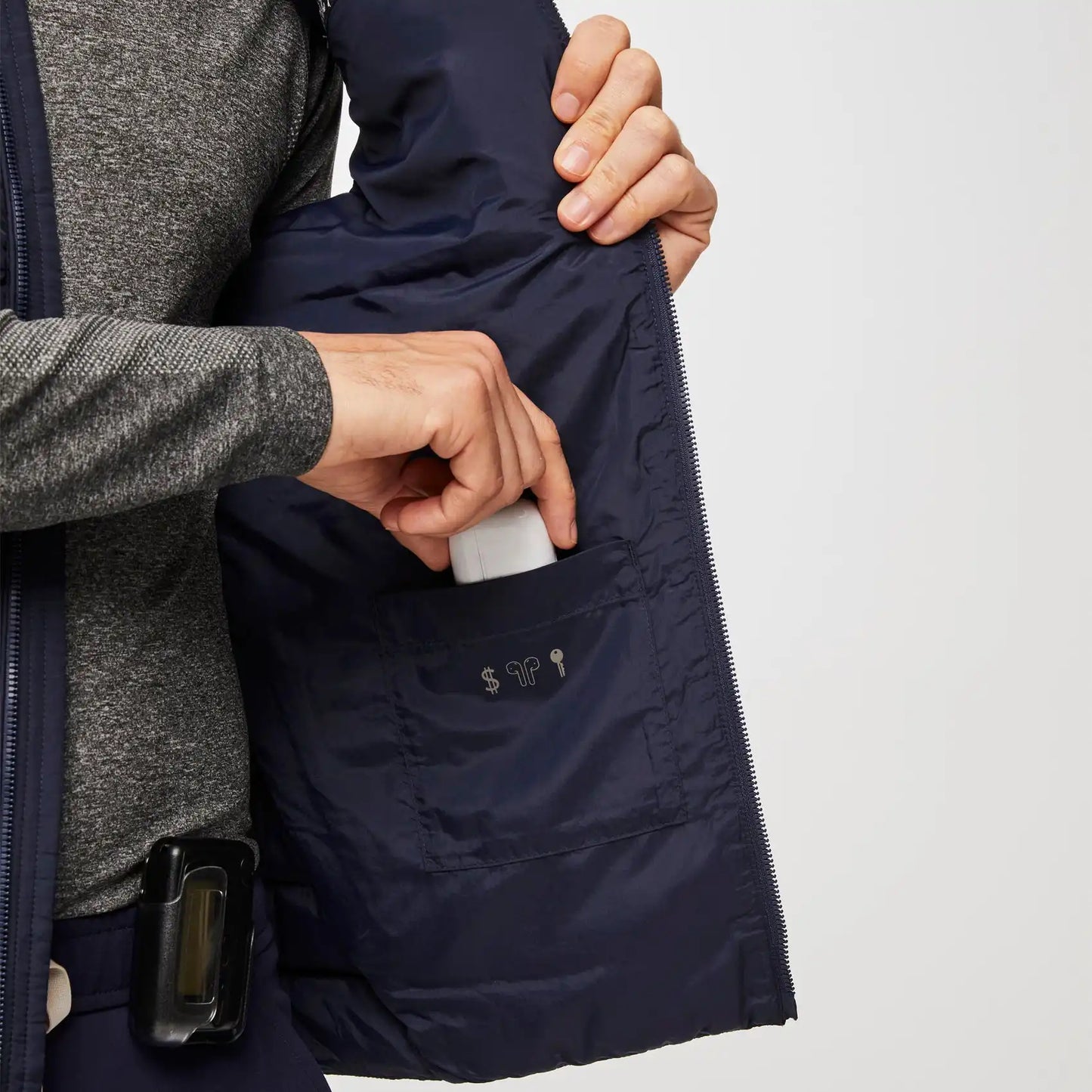 Packable Puffer Vest