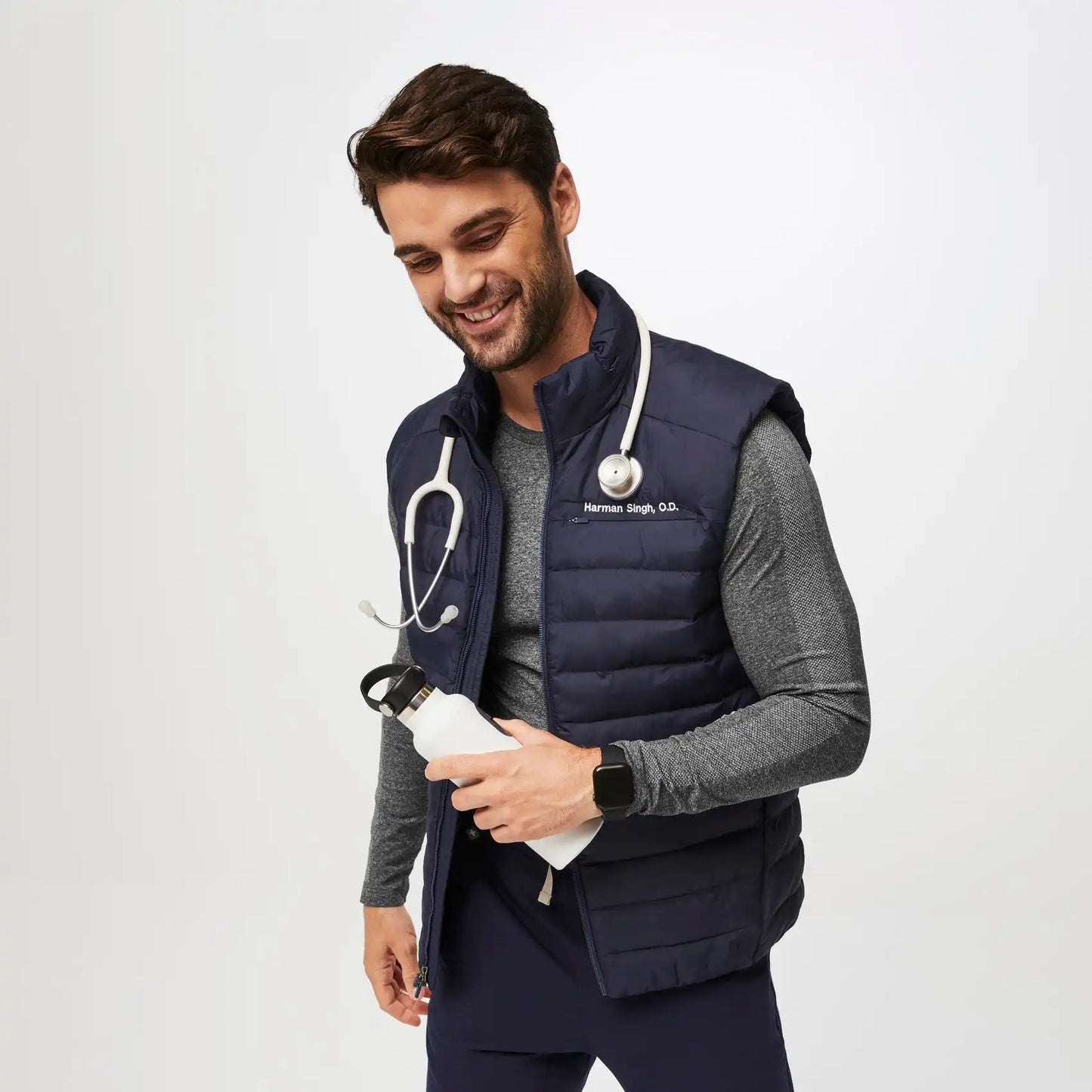 Packable Puffer Vest