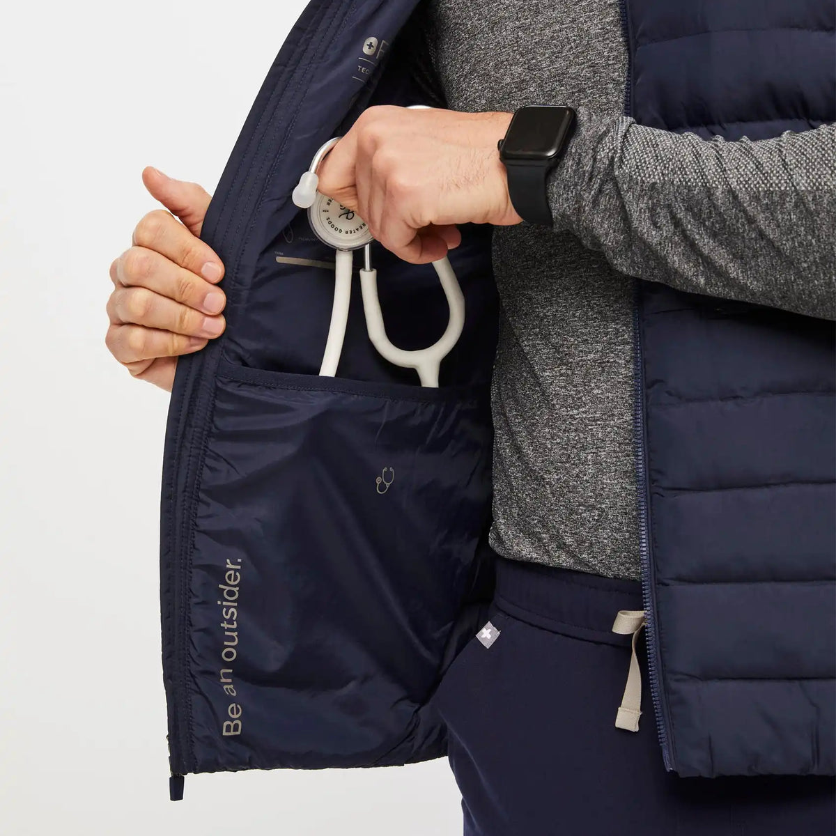 Packable Puffer Vest