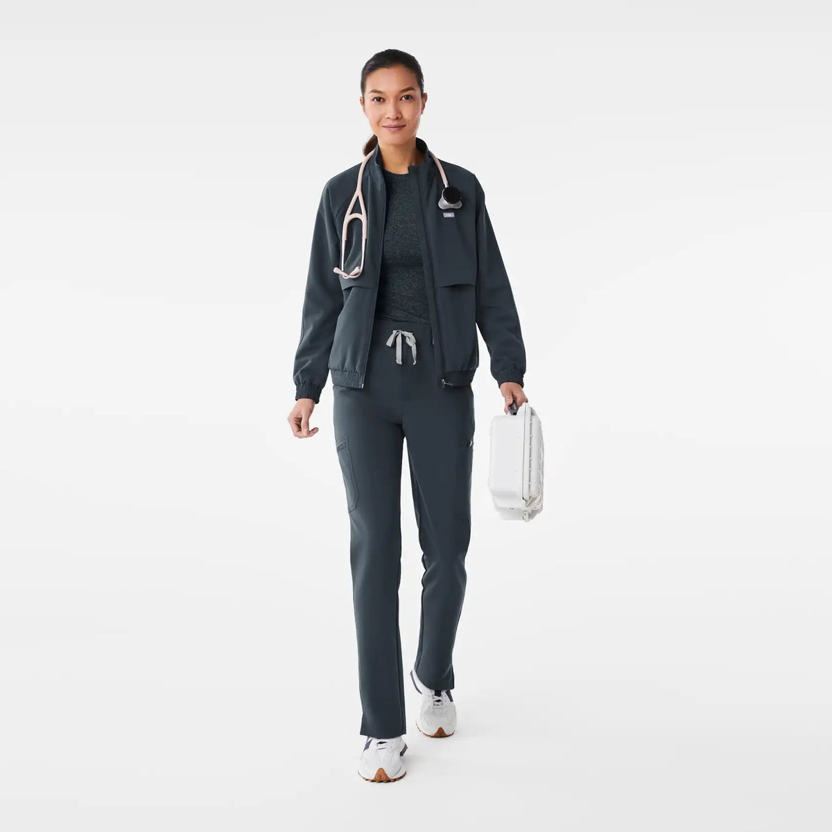 Yola High-Rise Slim Scrub Pant™
