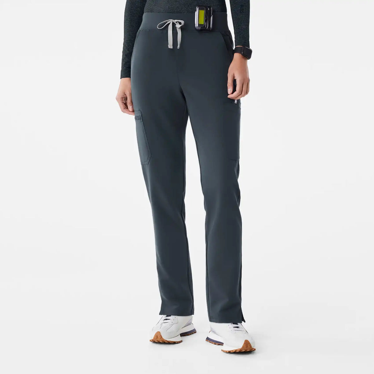 Yola High-Rise Slim Scrub Pant™