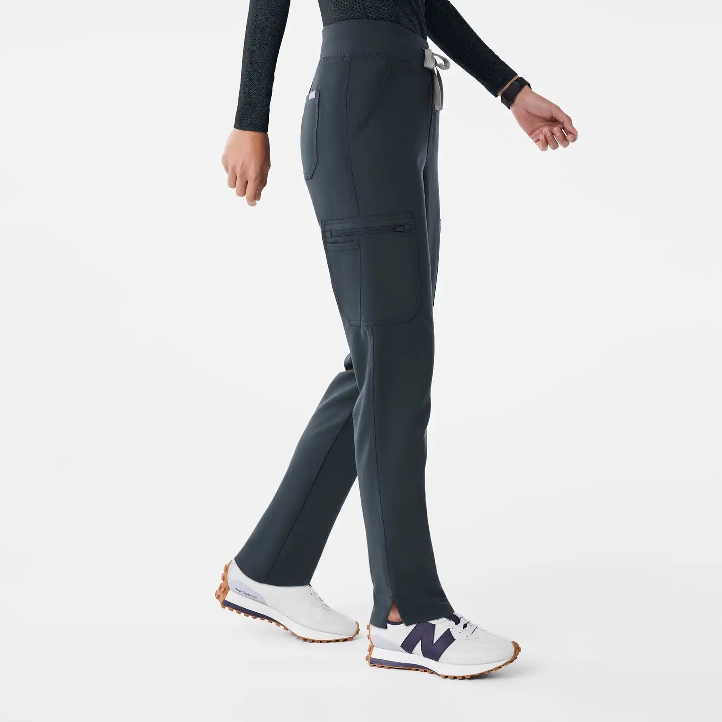 Yola High-Rise Slim Scrub Pant™