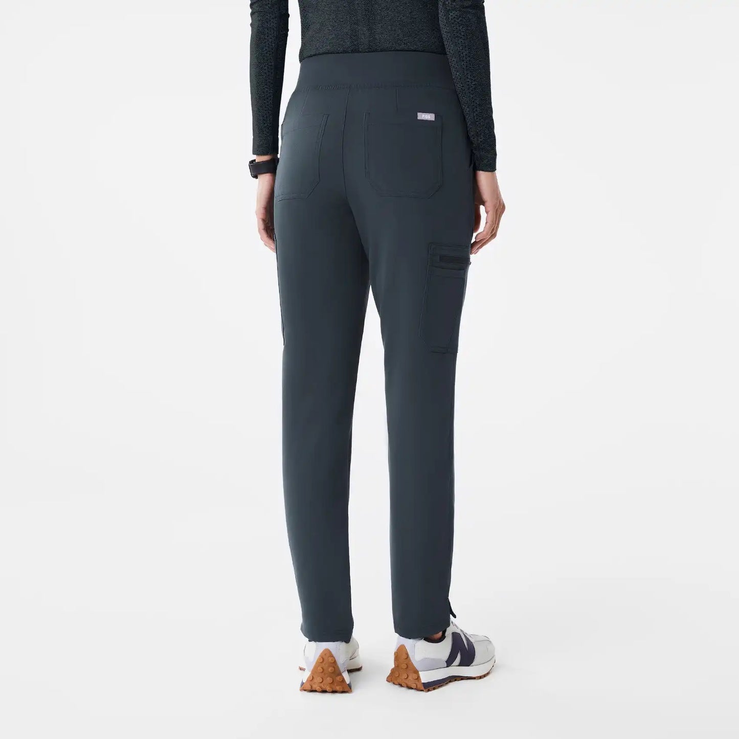 Yola High-Rise Slim Scrub Pant™