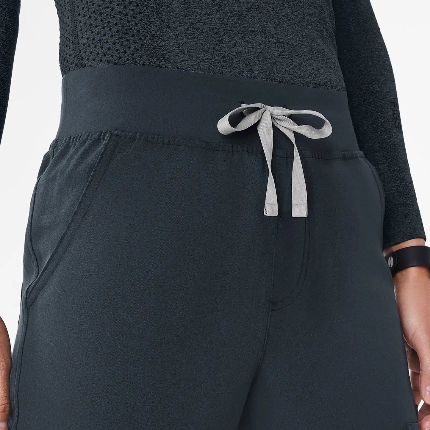Yola High-Rise Slim Scrub Pant™