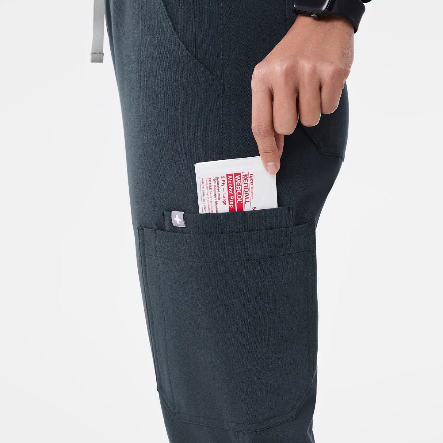 Yola High-Rise Slim Scrub Pant™