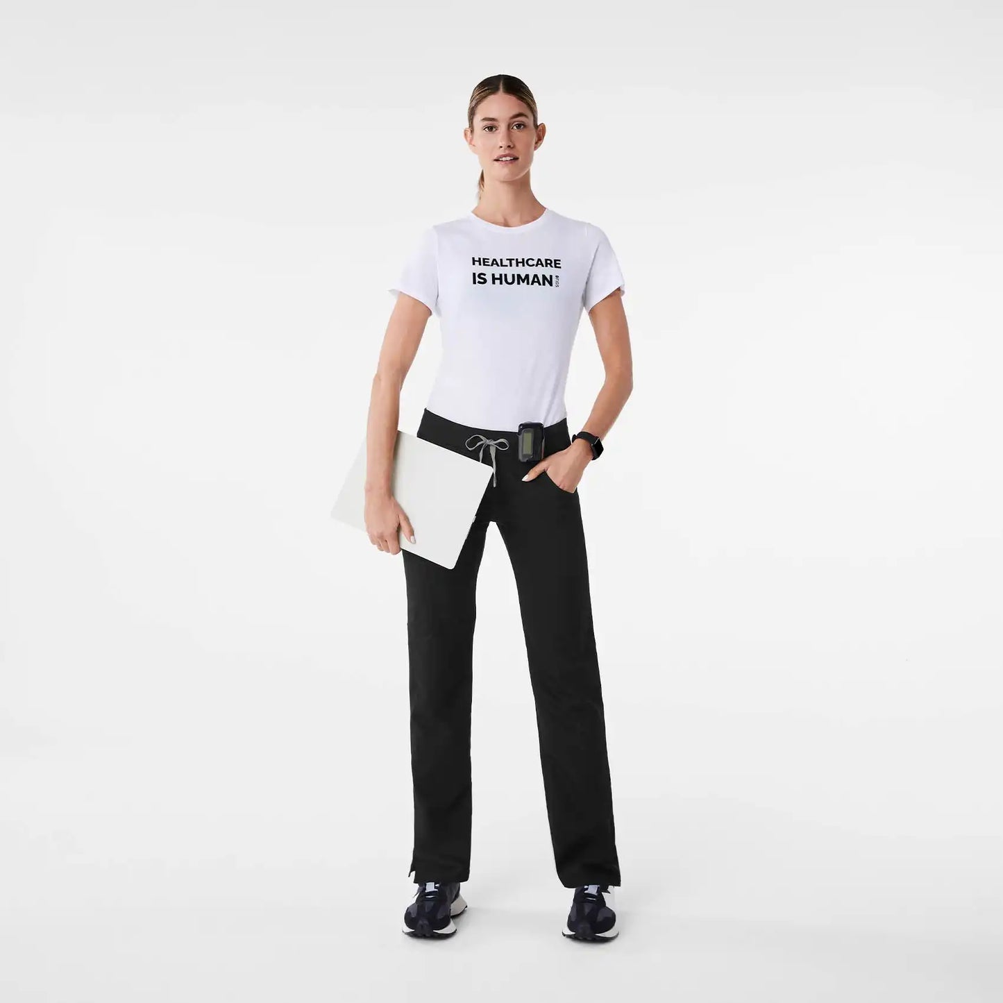 Healthcare is Human Short-Sleeve Underscrub