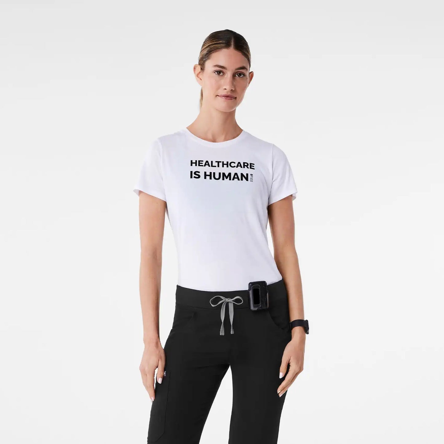 Healthcare is Human Short-Sleeve Underscrub