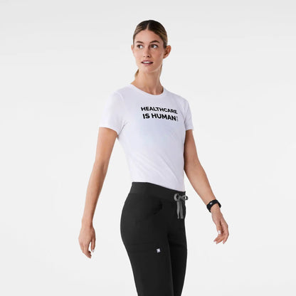 Healthcare is Human Short-Sleeve Underscrub