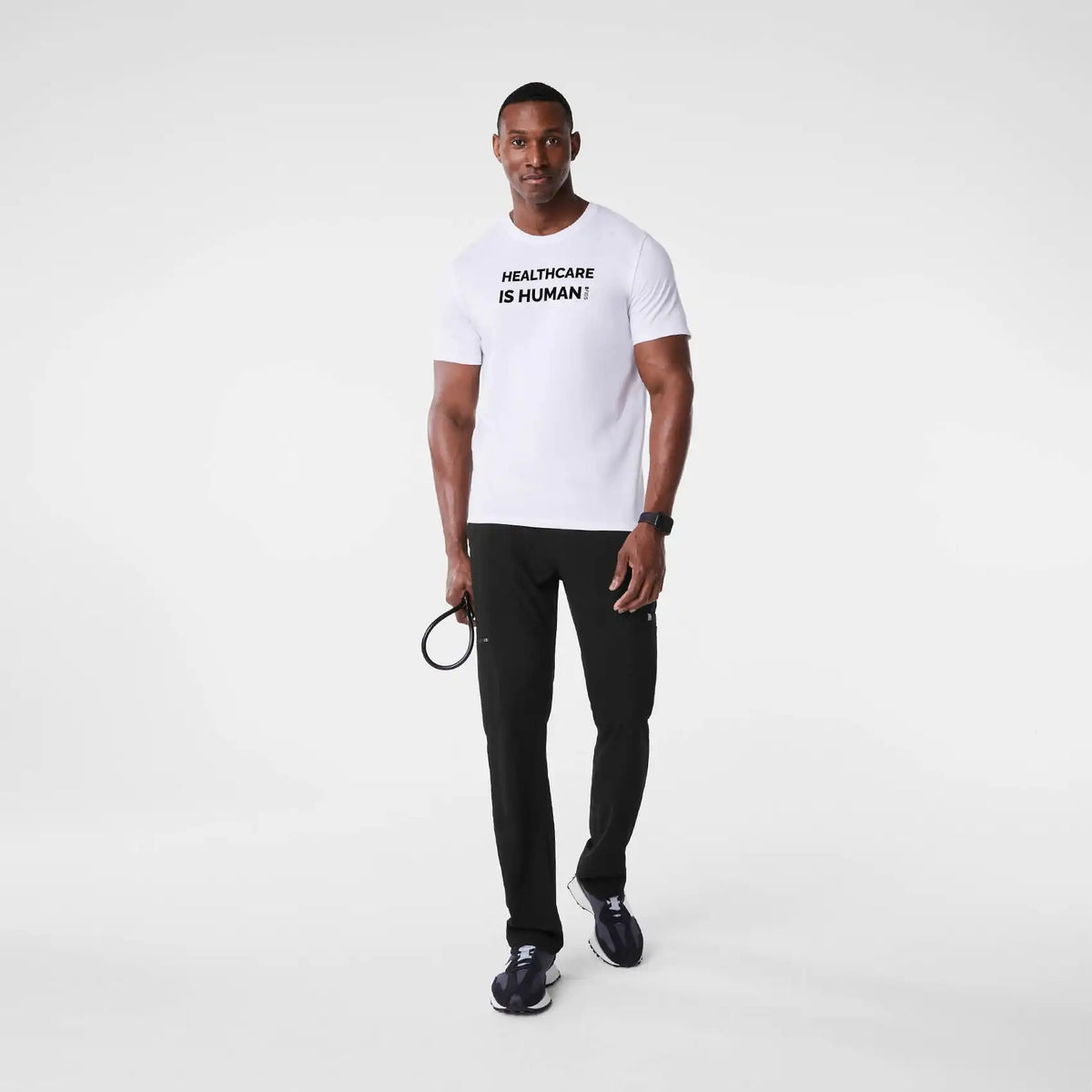 Healthcare is Human Short-Sleeve Underscrub