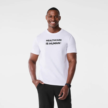 Healthcare is Human Short-Sleeve Underscrub
