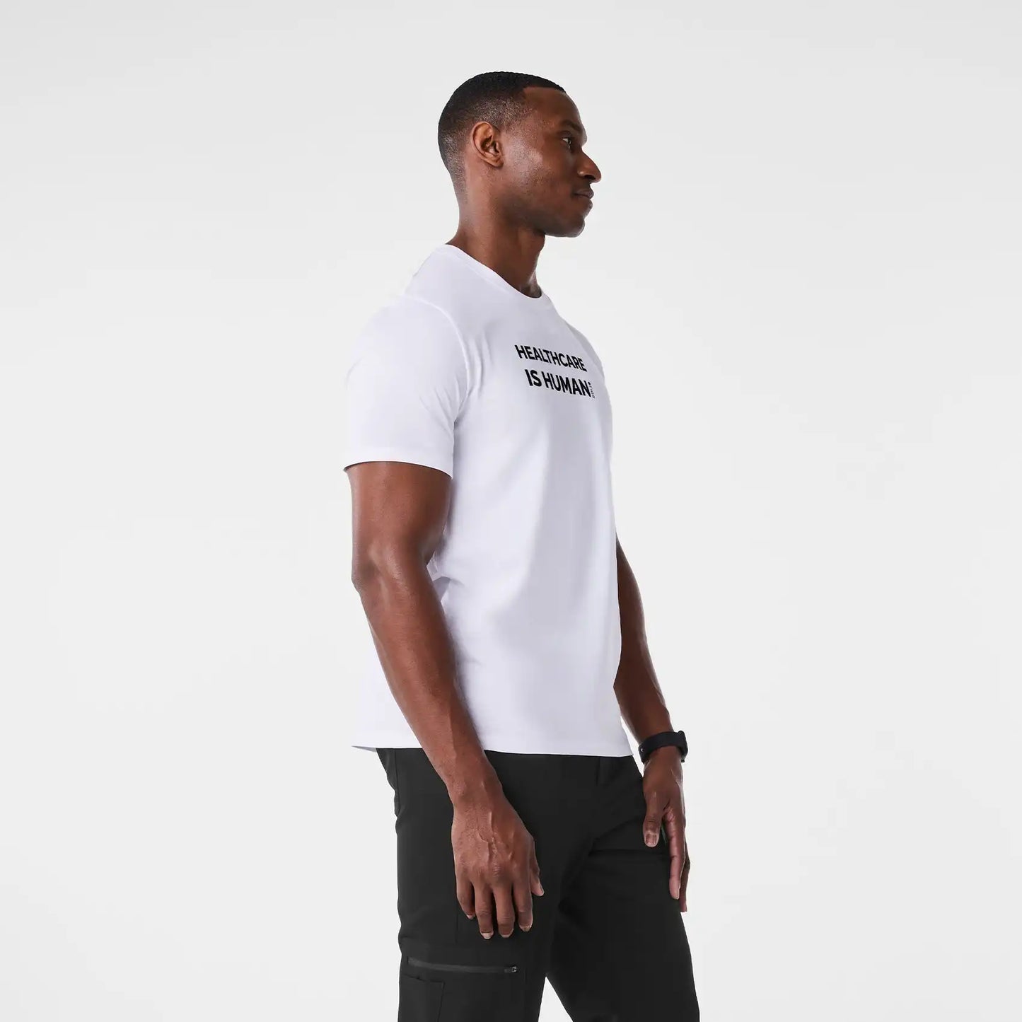 Healthcare is Human Short-Sleeve Underscrub