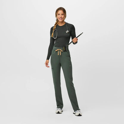 Yola High-Rise Slim Scrub Pant™