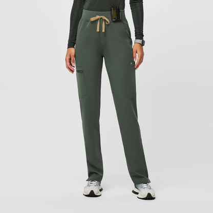 Yola High-Rise Slim Scrub Pant™
