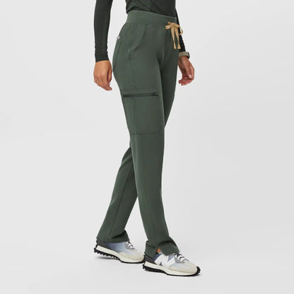 Yola High-Rise Slim Scrub Pant™