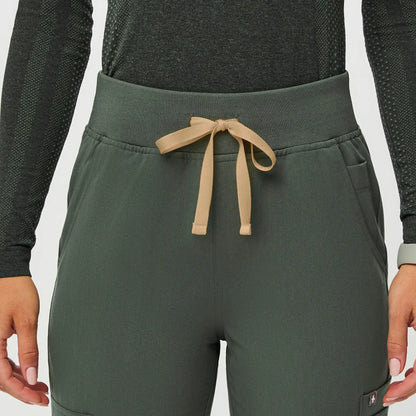 Yola High-Rise Slim Scrub Pant™