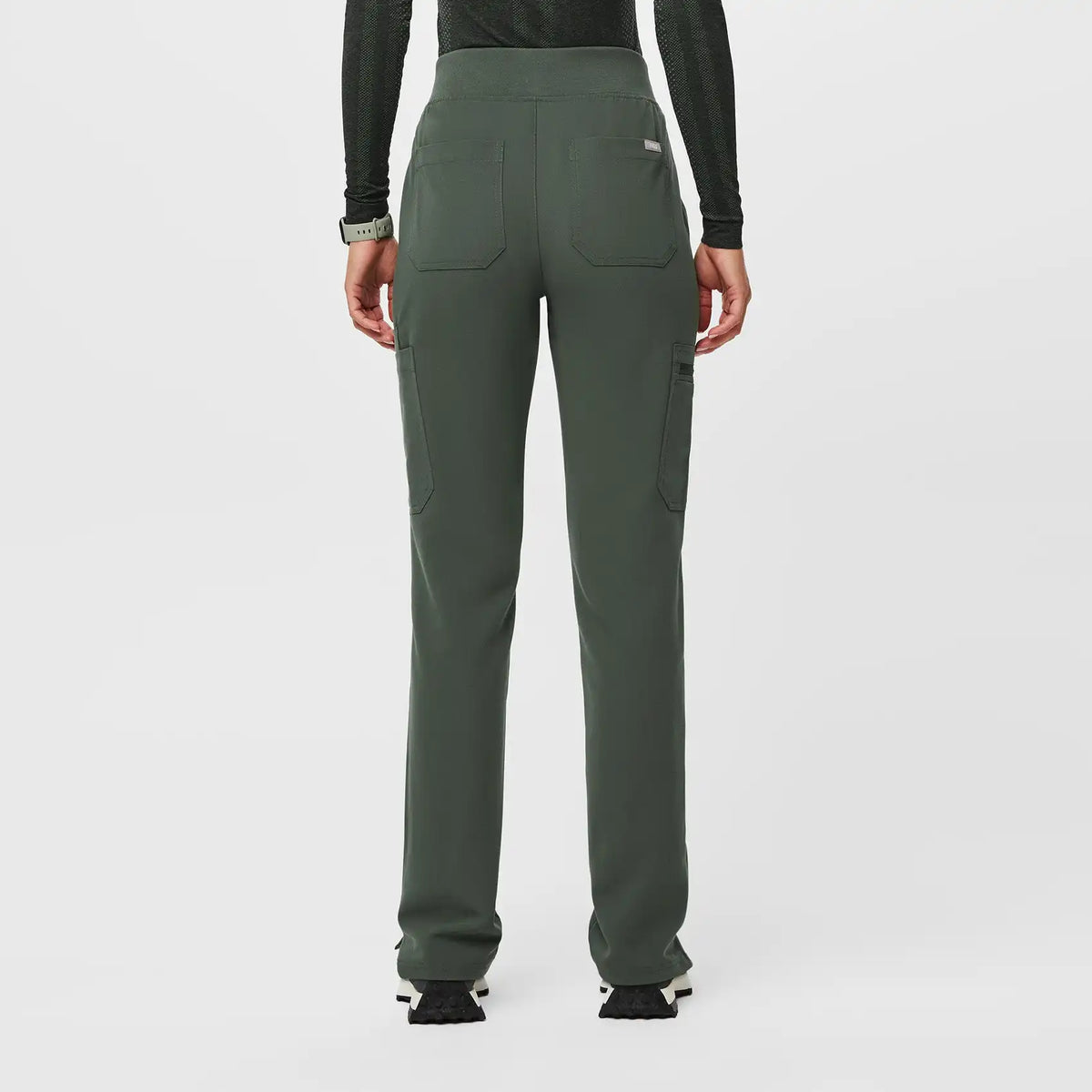 Yola High-Rise Slim Scrub Pant™