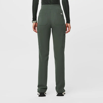 Yola High-Rise Slim Scrub Pant™