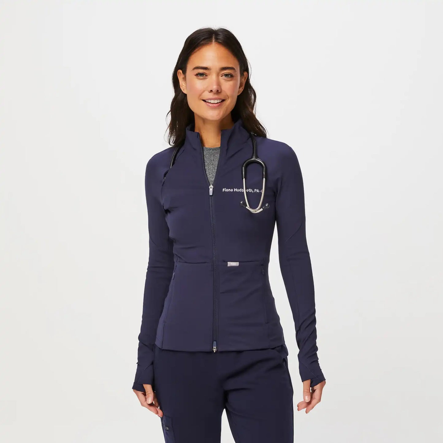 ContourKnit Scrub Jacket™