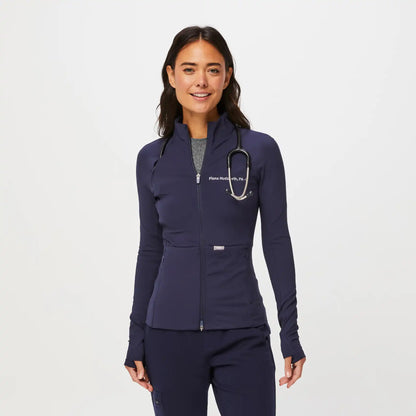 ContourKnit Scrub Jacket™